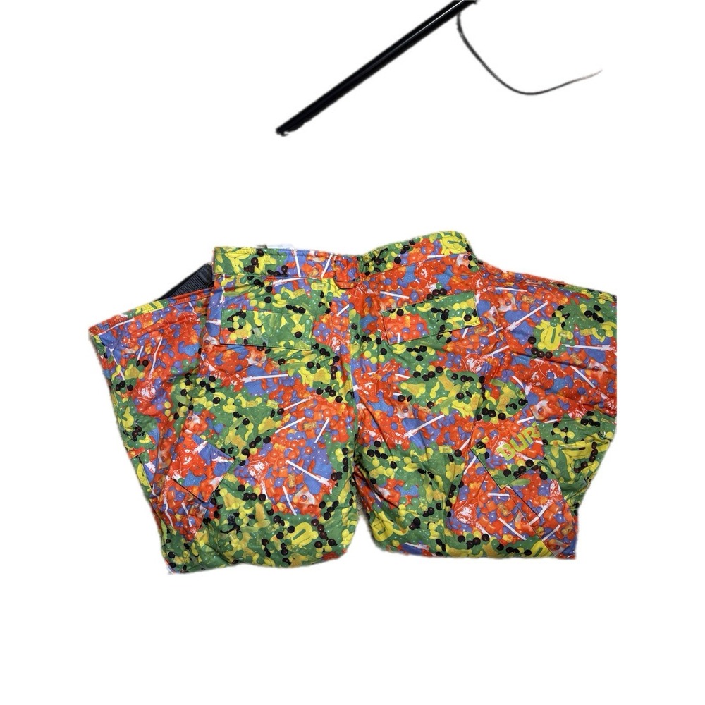 Burton Cargo Ski Pants Unisex Size Large Candy Camo Dryride‎ Durashell Snowboard - Picture 5 of 11